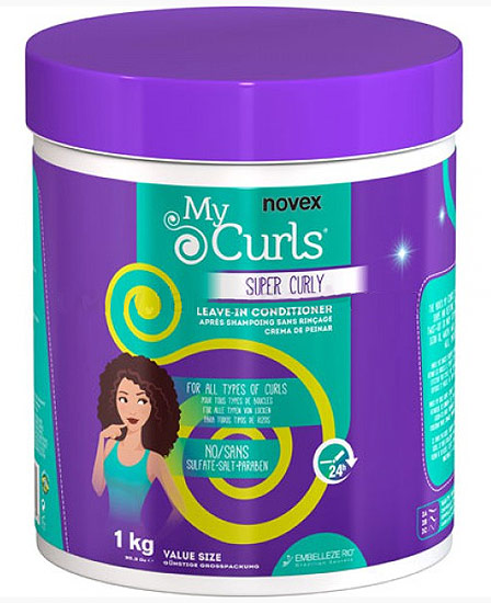 Embelleze Novex My Curls Crema Peinado Activador Rizos 1000 ml - Precio barato Envío 24 hrs - Alpel