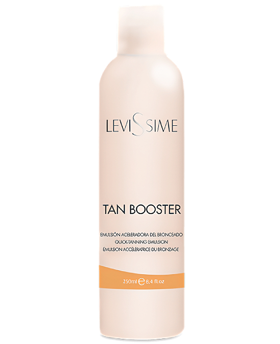 Comprar online Emulsión Acelerador Bronceado Tan Booster Levissime 250 ml en la tienda alpel.es - Peluquería y Maquillaje