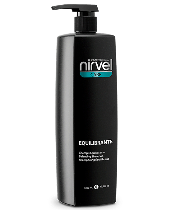 Comprar online nirvel care equilibrante shampoo 1000 ml en la tienda alpel.es - Peluquería y Maquillaje