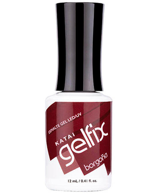 Comprar online Esmalte Semipermanente Gelfix Katai - Borgoña en la tienda alpel.es - Peluquería y Maquillaje