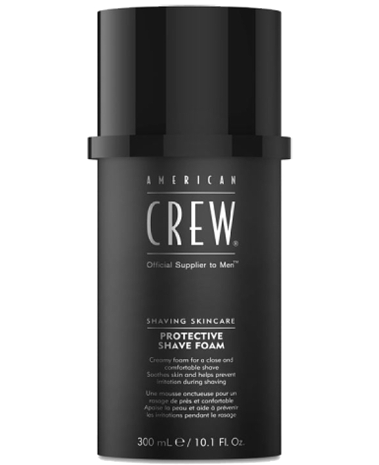 Comprar online Espuma Afeitado American Crew 300 ml en la tienda alpel.es - Peluquería y Maquillaje