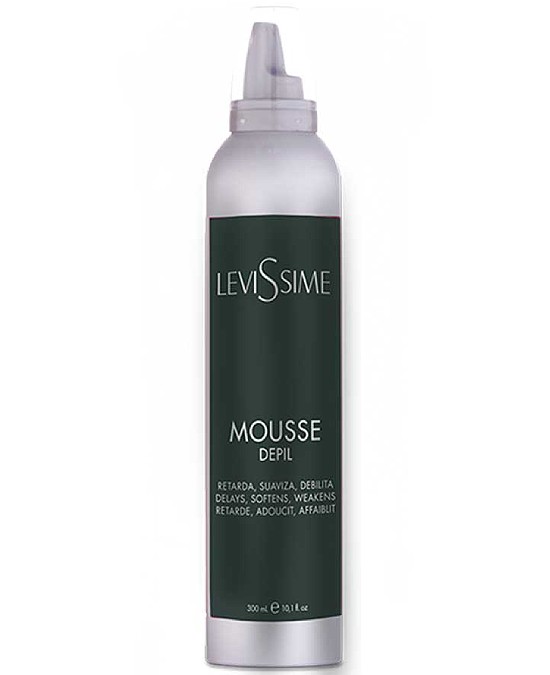 Comprar online Espuma Antes y Después Depilación Mousse Depil Levissime 300 ml a precio barato en Alpel. Producto disponible en stock para entrega en 24 horas Comprar online Espuma Antes y Después Depilación Mousse Depil Levissime 300 ml a precio barato en Alpel. Producto disponible en stock para entrega en 24 horas