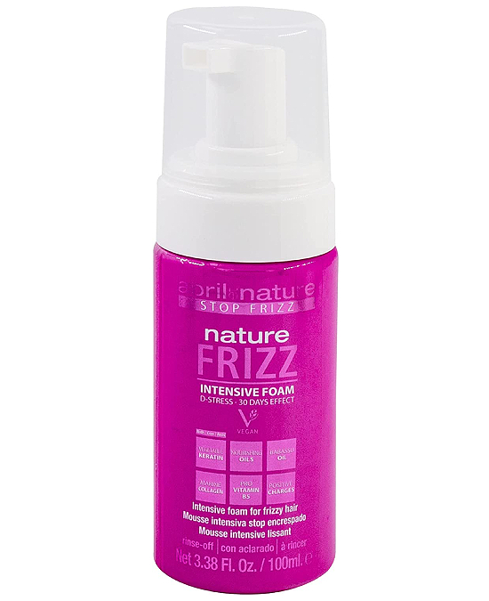 Comprar online Espuma Antiencrespamiento Intensive Abril et Nature Frizz 100 ml en la tienda alpel.es - Peluquería y Maquillaje