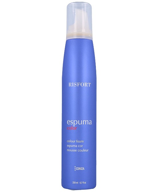 Comprar online Espuma Color Risfort 200 ml Ceniza a precio barato en Alpel. Producto disponible en stock para entrega en 24 horas