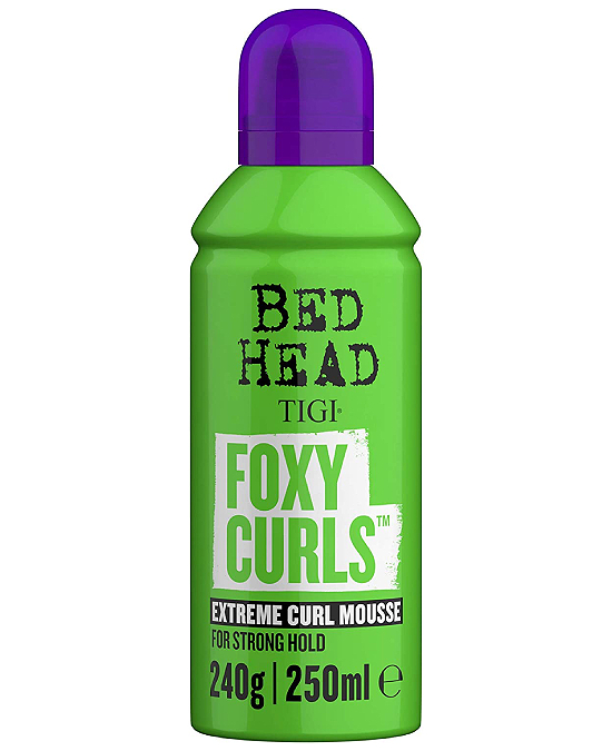 Comprar online Espuma Curls Extreme Tigi Bed Head 250 ml en la tienda alpel.es - Peluquería y Maquillaje