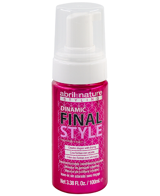 Comprar online Espuma Final Style Forze Abril et Nature Dinamic 100 ml en la tienda alpel.es - Peluquería y Maquillaje