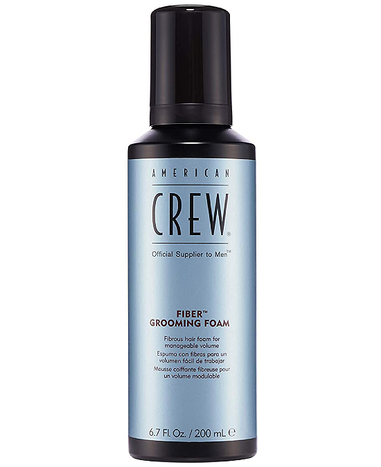 Comprar online Espuma Fijación Media Brillo Natural American Crew 200 ml en la tienda alpel.es - Peluquería y Maquillaje