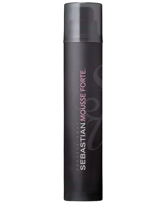 Comprar online Espuma Fijación Rizos Mousse Forte Sebastian 200 ml en la tienda alpel.es - Peluquería y Maquillaje