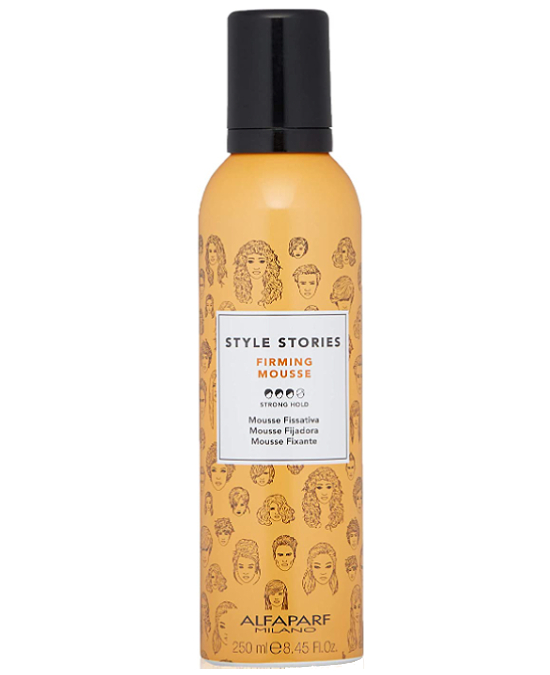 Comprar online Espuma Firming Mousse Strong Alfaparf Style Stories 250 ml en la tienda alpel.es - Peluquería y Maquillaje