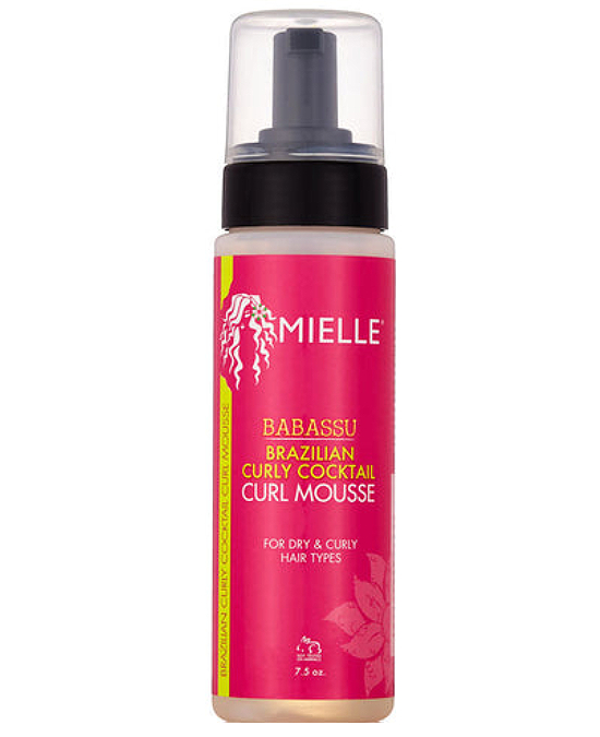 Comprar online Espuma Rizos Babassu Brazilian Mielle 220 ml en la tienda alpel.es - Peluquería y Maquillaje