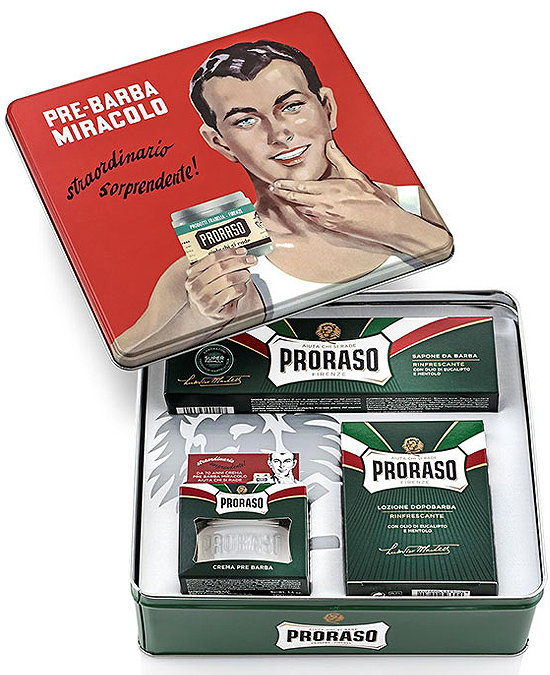 Estuche Regalo Proraso Afeitado Proraso Eucalipto Estuche Regalo Proraso Afeitado Proraso Eucalipto