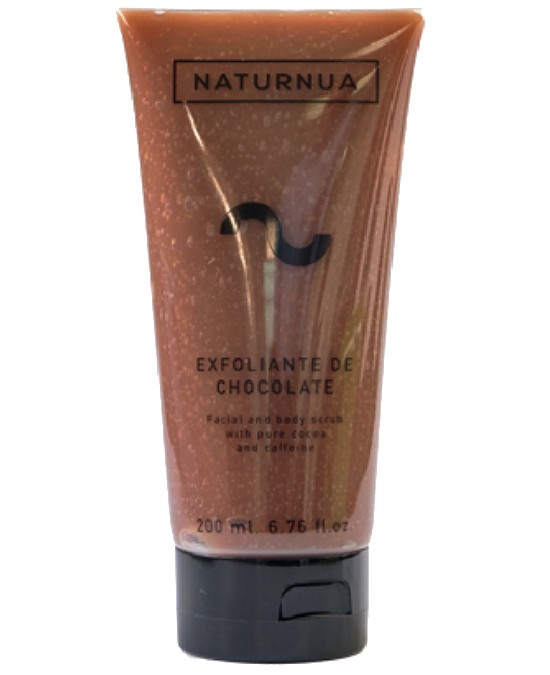 Comprar online Exfoliante Facial y Corporal Naturnua 200 ml Chocolate a precio barato en Alpel. Producto disponible en stock para entrega en 24 horas