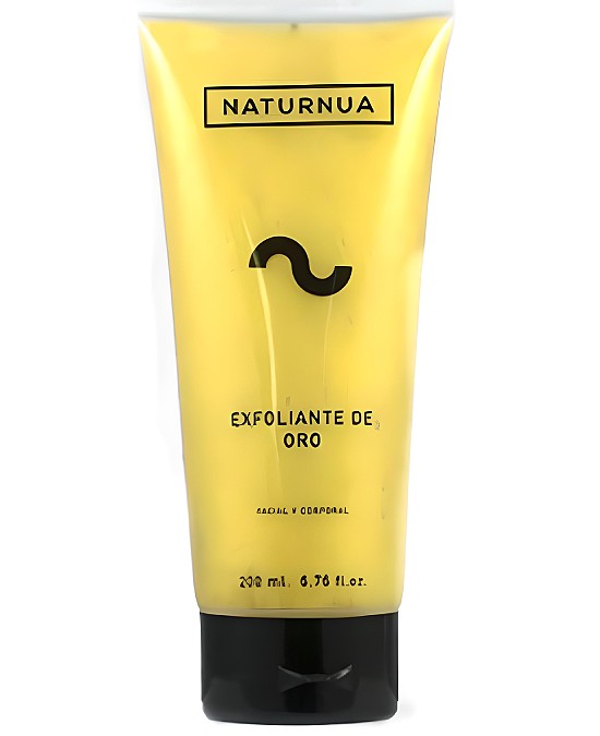 Comprar online Exfoliante Facial y Corporal Naturnua 200 ml Oro a precio barato en Alpel. Producto disponible en stock para entrega en 24 horas