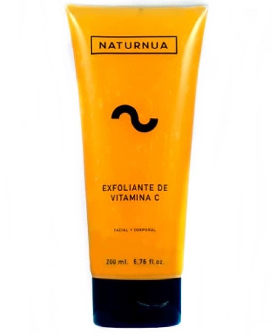 Comprar online Exfoliante Facial y Corporal Naturnua 200 ml Vitamina C a precio barato en Alpel. Producto disponible en stock para entrega en 24 horas