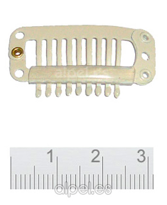 Comprar Extensiones Clips Pequeño 2,2 Cm Rubio Bolsa 4 Unidades online en la tienda Alpel Comprar Extensiones Clips Pequeño 2,2 Cm Rubio Bolsa 4 Unidades online en la tienda Alpel