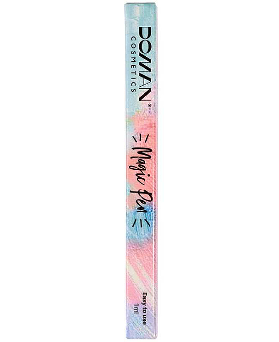 Comprar online Eyeliner Adhesivo Magic Pen Doman Cosmetic Negro en la tienda alpel.es - Peluquería y Maquillaje