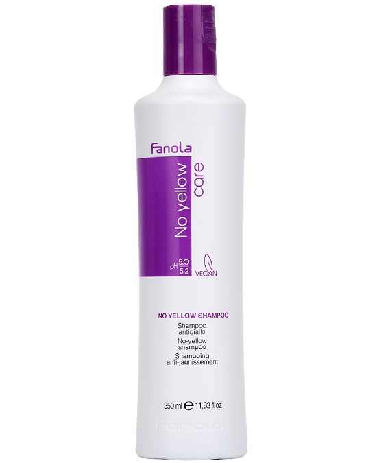 Comprar online Fanola No Yellow Shampoo 350 ml en la tienda alpel.es - Peluquería y Maquillaje