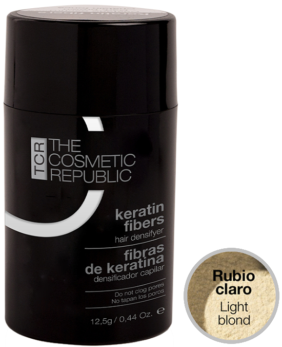 Comprar online Fibras Capilares The Cosmetic Republic Light Blond 12.5 gr en la tienda alpel.es - Peluquería y Maquillaje