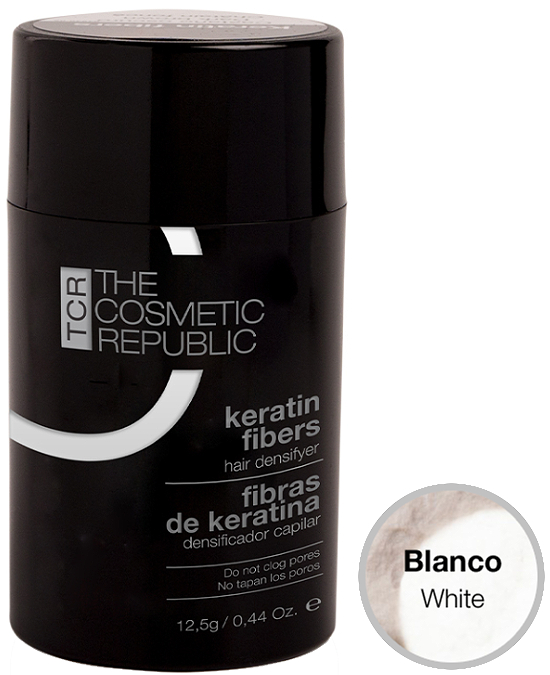 Comprar online Fibras Capilares The Cosmetic Republic White 12.5 gr en la tienda alpel.es - Peluquería y Maquillaje