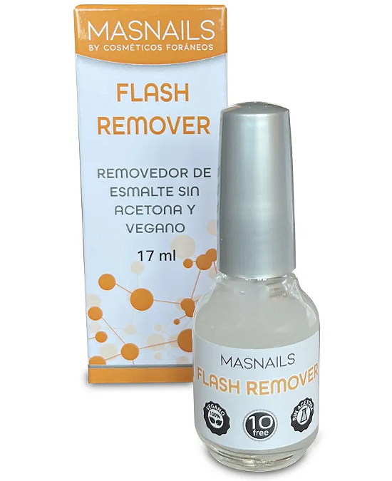 Comprar online Flash Remover Masnails 17 ml en la tienda alpel.es - Peluquería y Maquillaje