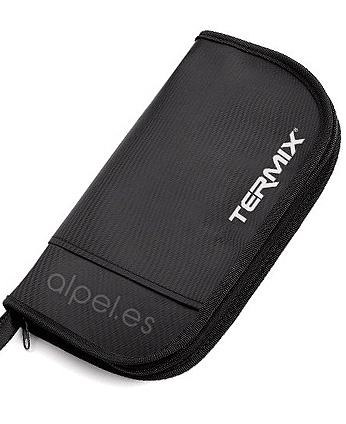 Funda térmica TERMIX para planchas de pelo 8,15 € 👄 Compra online Envío 24  hrs