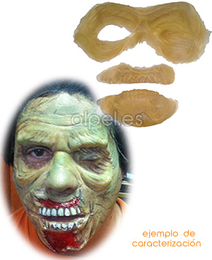 Comprar Fx Caracterización Mascara 07 Zombie online en la tienda Alpel