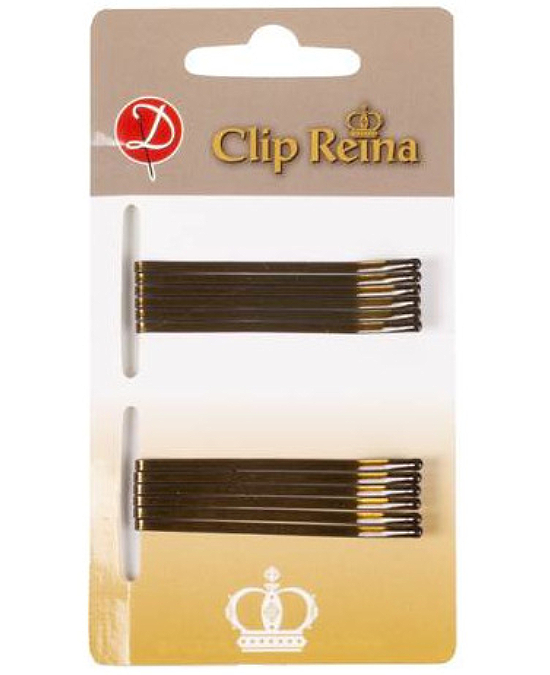 Comprar Gancho Clips Bola Reina 50 Mm Bronce 12 Unid online en la tienda Alpel