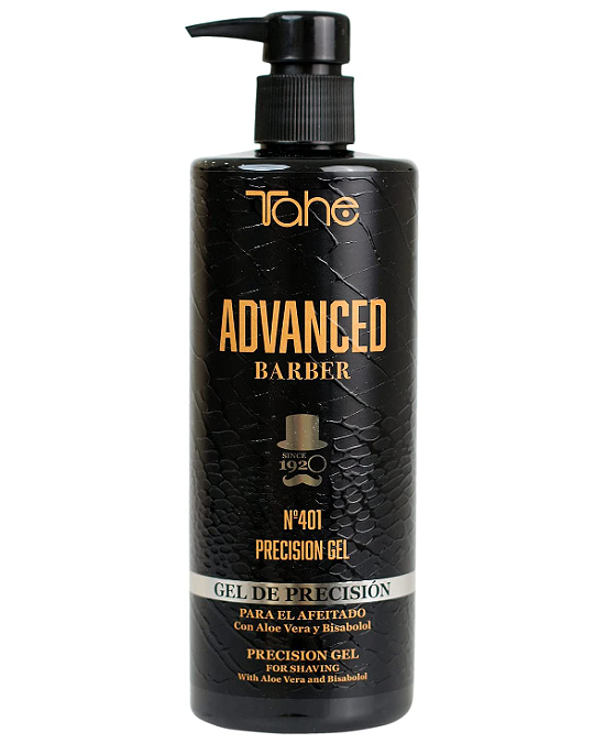 Comprar online Gel Afeitado 401 Precisión 400 ml Tahe Advanced Barber en la tienda alpel.es - Peluquería y Maquillaje