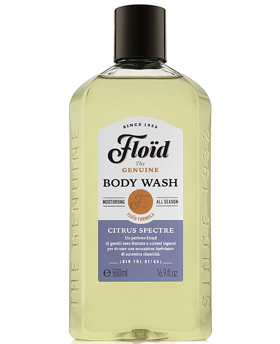 Comprar online Gel Baño Floid The Genuine 500 ml Citrus Spectre en la tienda alpel.es - Peluquería y Maquillaje