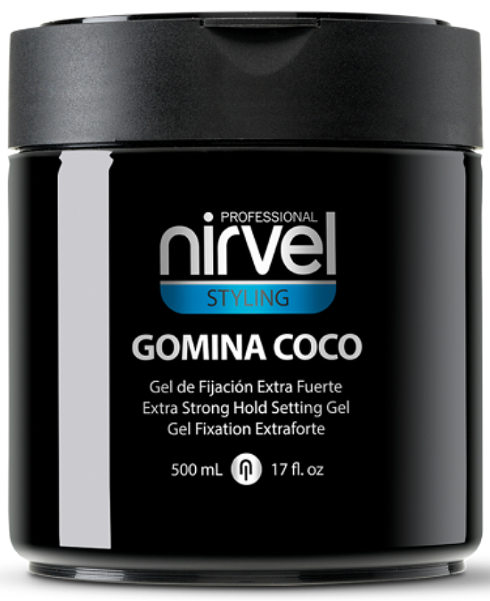 Comprar online nirvel styling gel coco extra-fuerte 500 ml en la tienda alpel.es - Peluquería y Maquillaje