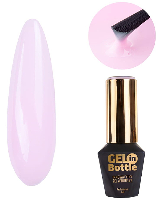Comprar online Gel de Construcción Molly Gel In Bottle 10 gr Ice Pink en la tienda alpel.es - Peluquería y Maquillaje