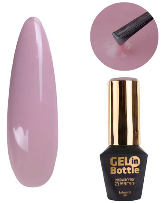 Comprar online Gel de Construcción Molly Gel In Bottle 10 gr Naked en la tienda alpel.es - Peluquería y Maquillaje