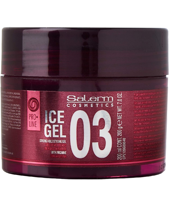 Comprar Gel de Fijación Pro.Line Salerm Ice Gel 03 200 ml online en la tienda Alpel