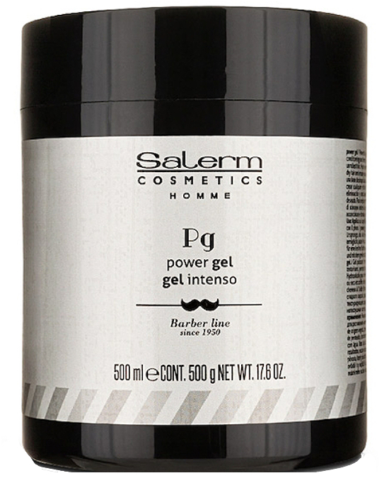 Comprar Gel Fijación Intensa Salerm Homme 500 ml en la tienda de la peluquería