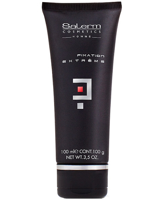 Comprar Gel Fijación Extra Strong Salerm Homme 100 ml online en la tienda Alpel