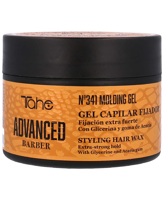 Comprar online Gel Fijador 341 Hombre 300 ml Tahe Advanced Barber en la tienda alpel.es - Peluquería y Maquillaje