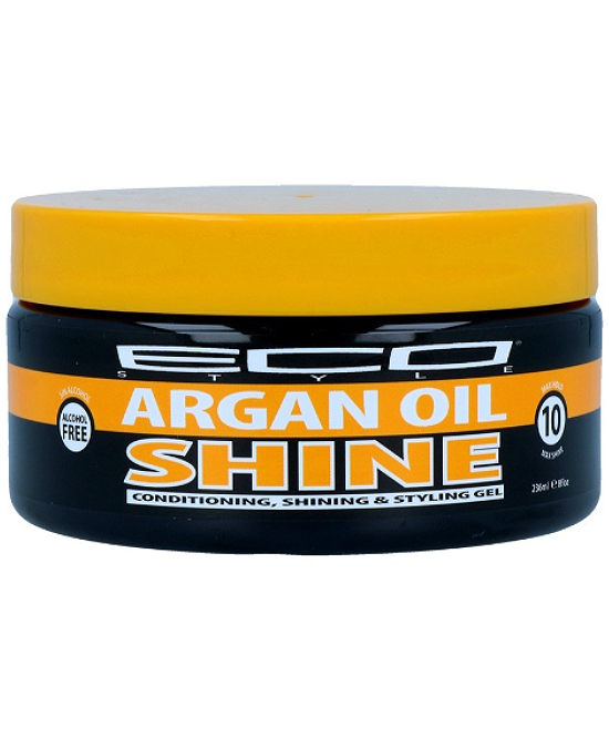 Comprar online Gel Fijador Argán Oil Max Hold Shine Eco Styler 236 ml en la tienda alpel.es - Peluquería y Maquillaje