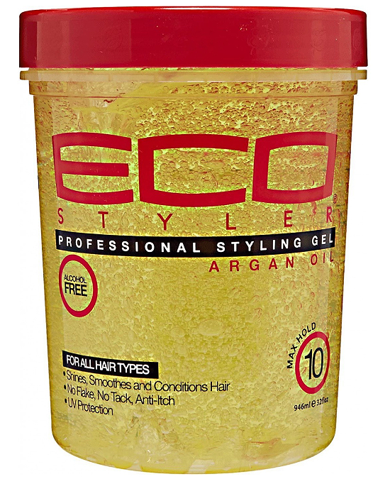 Comprar online Gel Fijador Argán Oil Max Hold Styling Eco Styler 946 ml en la tienda alpel.es - Peluquería y Maquillaje