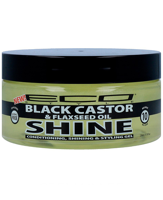 Comprar online Gel Fijador Black Castor Max Hold Shine Eco Styler 236 ml en la tienda alpel.es - Peluquería y Maquillaje