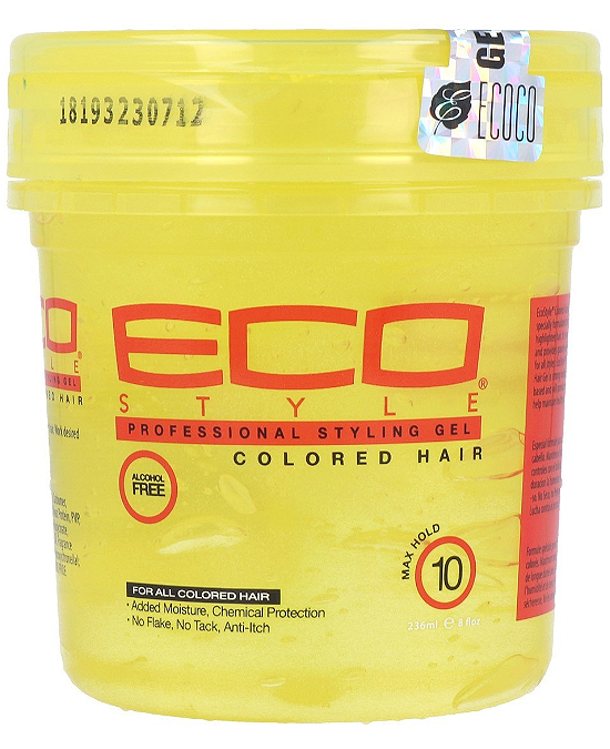 Comprar online Gel Fijador Colored Hair Max Hold Styling Eco Styler 235 ml en la tienda alpel.es - Peluquería y Maquillaje