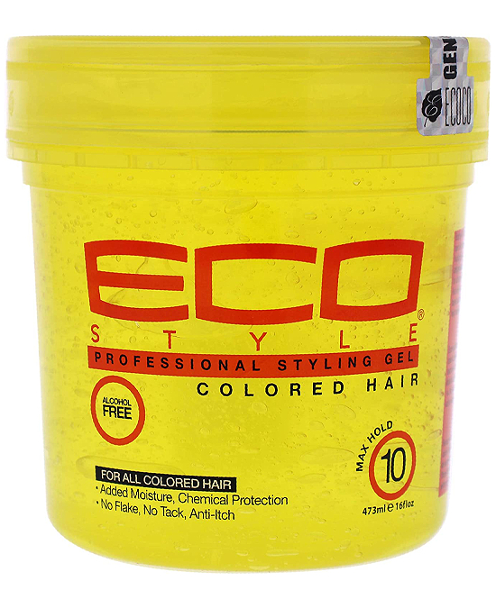 Comprar online Gel Fijador Colored Hair Max Hold Styling Eco Styler 473 ml en la tienda alpel.es - Peluquería y Maquillaje
