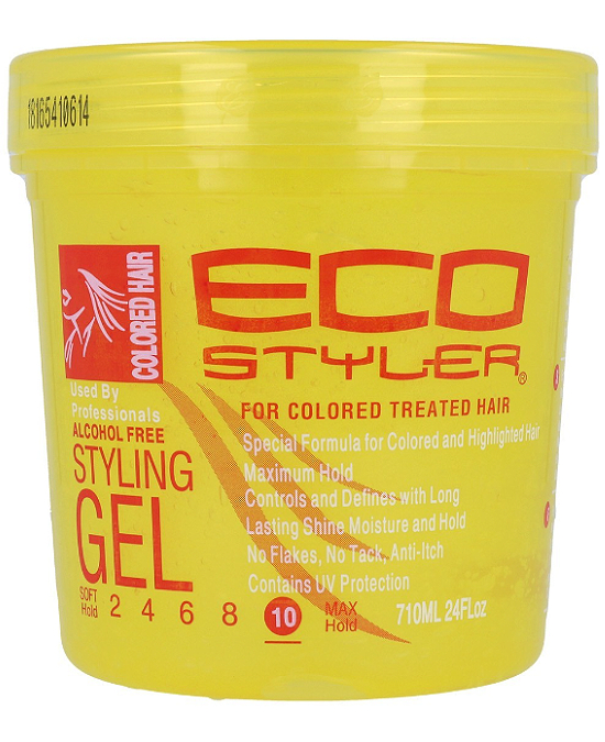 Comprar online Gel Fijador Colored Hair Max Hold Styling Eco Styler 710 ml en la tienda alpel.es - Peluquería y Maquillaje
