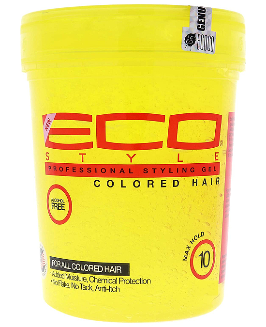 Comprar online Gel Fijador Colored Hair Max Hold Styling Eco Styler 907 gr en la tienda alpel.es - Peluquería y Maquillaje