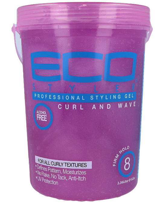 Comprar online Gel Fijador Curl & Wave Firm Hold Styling Eco Styler 2360 ml en la tienda alpel.es - Peluquería y Maquillaje