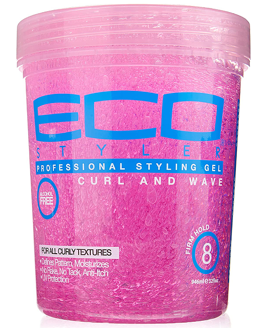 Comprar online Gel Fijador Curl & Wave Firm Hold Styling Eco Styler 946 ml en la tienda alpel.es - Peluquería y Maquillaje
