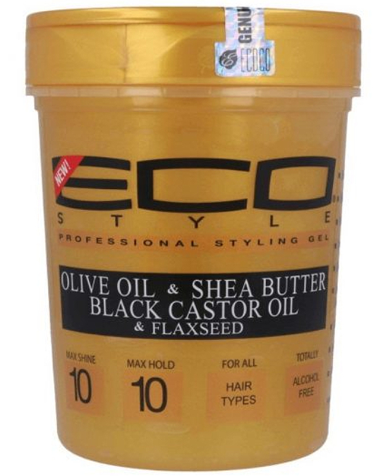 Comprar online Gel Fijador Gold Max Hold Styling Eco Styler 235 ml en la tienda alpel.es - Peluquería y Maquillaje