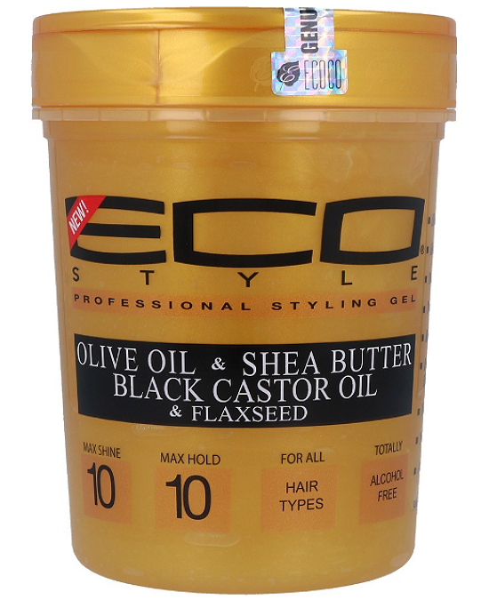 Comprar online Gel Fijador Gold Max Hold Styling Eco Styler 946 ml en la tienda alpel.es - Peluquería y Maquillaje