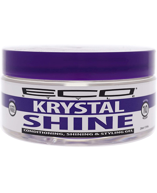Comprar online Gel Fijador Krystal Max Hold Shine Eco Styler 236 ml en la tienda alpel.es - Peluquería y Maquillaje