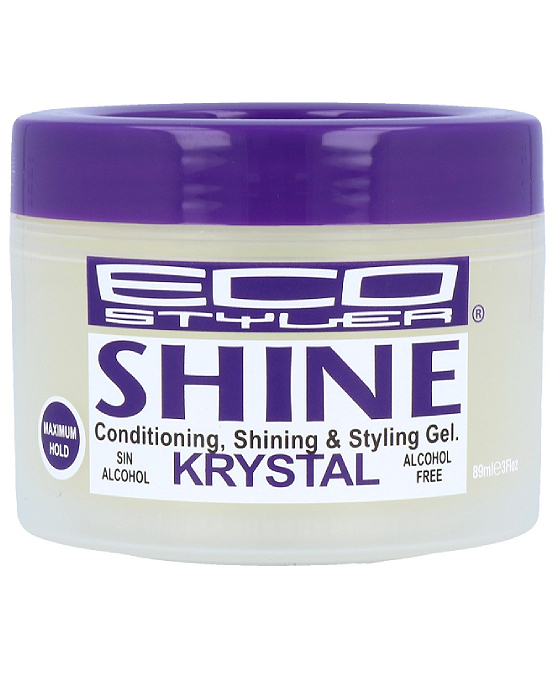 Comprar online Gel Fijador Krystal Max Hold Shine Eco Styler 89 ml en la tienda alpel.es - Peluquería y Maquillaje
