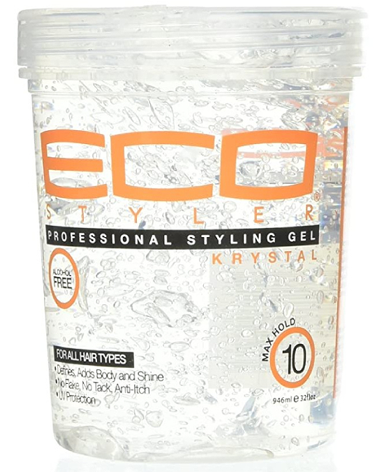 Comprar online Gel Fijador Krystal Max Hold Styling Eco Styler 946 ml en la tienda alpel.es - Peluquería y Maquillaje